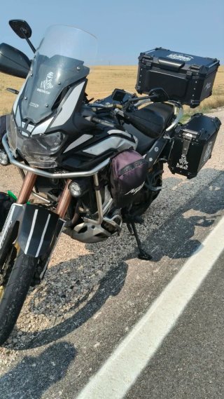 Honda África Twin 1100 Adventure Sport DTC