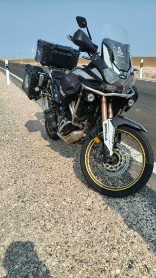 Honda África Twin 1100 Adventure Sport DTC