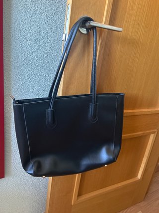 Bolso negro tote