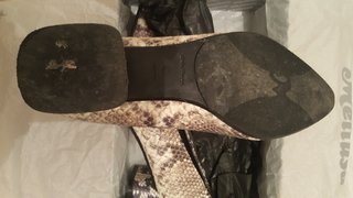 Scarpe Melluso donna tacco basso stampa pitone 39
