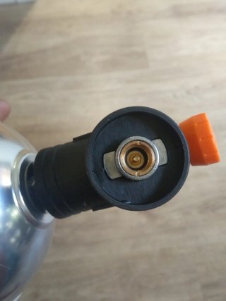 Estufa de gas para camping