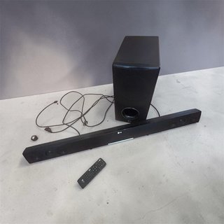 Barra Sonido LG 2.1 HLS36W 280W + Subwoofer