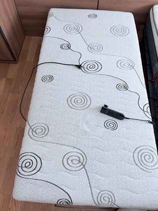 Cama articulada eléctrica con colchon