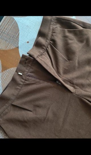 Pantaloni Pull&Bear marroni taglia S