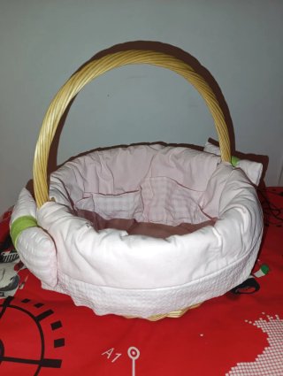Conjunto bebé niña rosa y verde