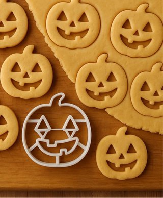 Stampino Biscotti Halloween Zucca