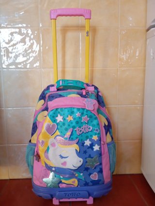 Mochila de carrito grande con ruedas