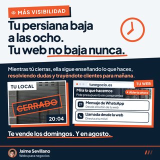 Diseño web para negocios y autónomos