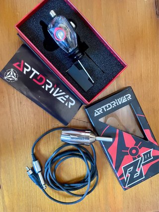 Artdriver Z maquina de tatuar