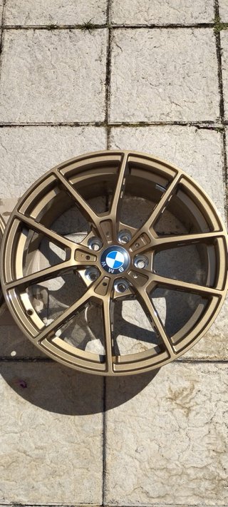 4 Llantas Doradas 18 5x120 ET30 F30 f31 f32 f36