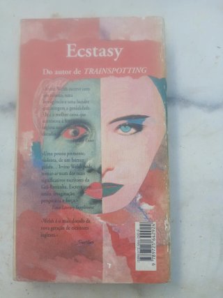 Lote 3 Livros Irvine Welsh (ecstasy, lixo e outro)
