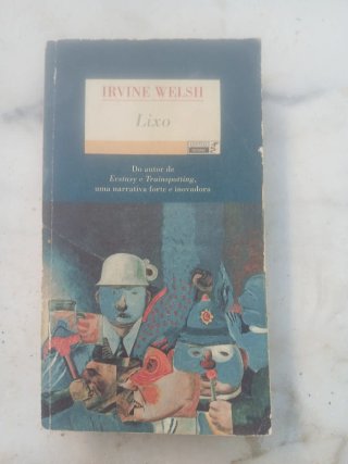 Lote 3 Livros Irvine Welsh (ecstasy, lixo e outro)