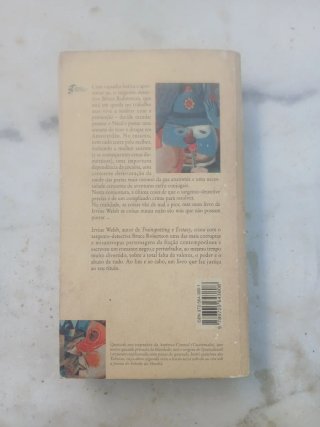 Lote 3 Livros Irvine Welsh (ecstasy, lixo e outro)
