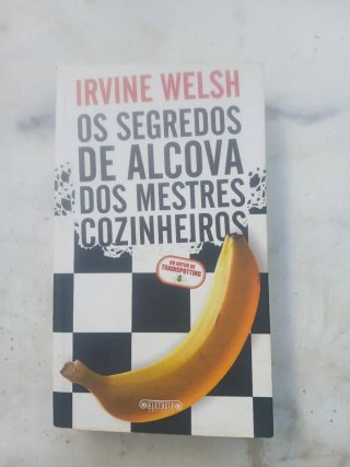 Lote 3 Livros Irvine Welsh (ecstasy, lixo e outro)