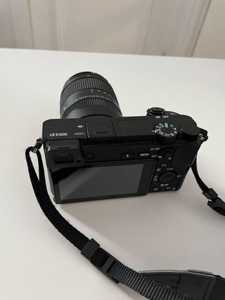 Sony a6300 + Sigma 18-50mm f/2.8 DC DN