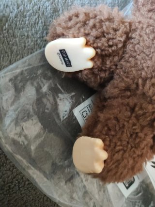 Muñeco estilo Labubu peluche