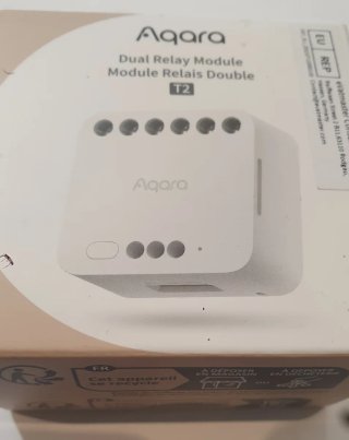 Aqara Módulo Relé Doble T2 (Nuevo sin estrenar)