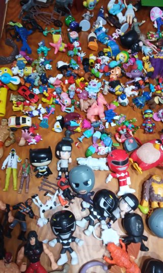 Lote de muñecos vintage
