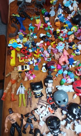 Lote de muñecos vintage