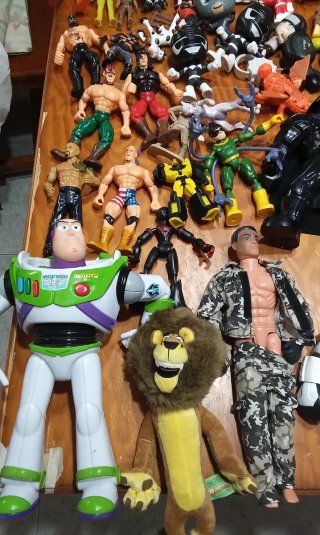 Lote de muñecos vintage