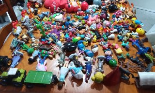 Lote de muñecos vintage