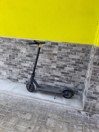 Patinete Eléctrico Negro