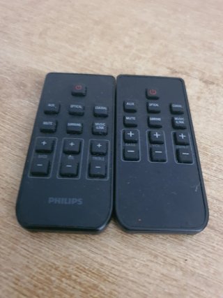 Mandos Barra Sonido Philips