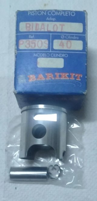 Pistón Bidalot P350S 40mm