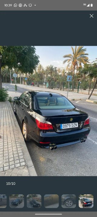 Despiece BMW 525i