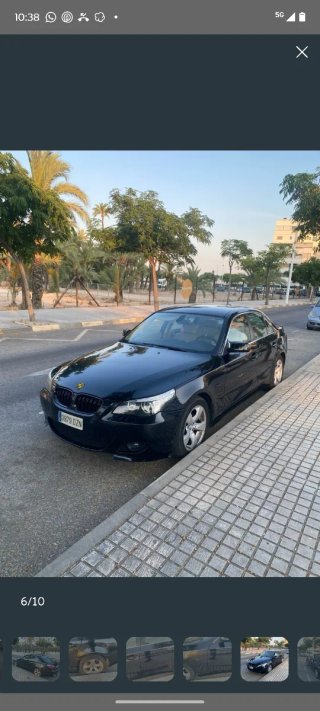 Despiece BMW 525i