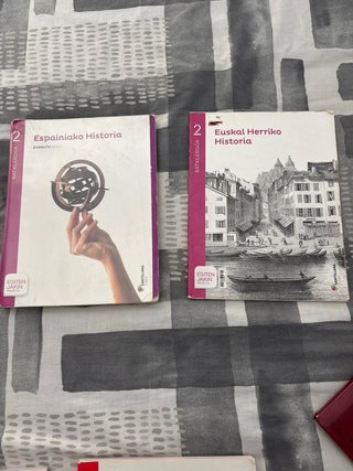 Espainiako historia, 2 Batxilergoa ezagutu saila