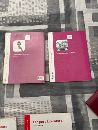 Espainiako historia, 2 Batxilergoa ezagutu saila
