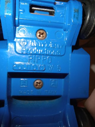 POLITOYS Auto Disney Pippo