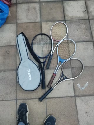 Raquetas de tenis