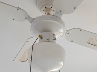 Ventilador de techo con luz