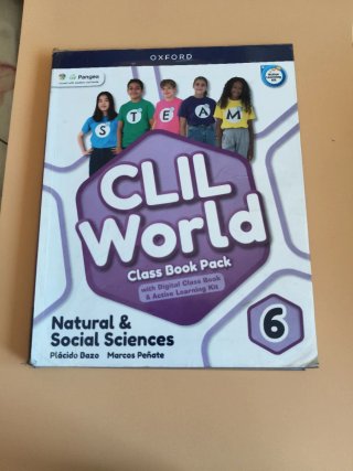 CLIL World, Natural & Social Sciences 6 Class b...