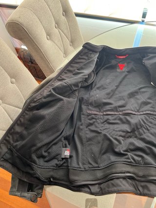 Chaqueta de cuero Dainese Lady