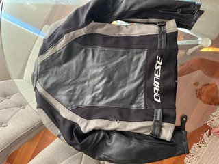 Chaqueta de cuero Dainese Lady