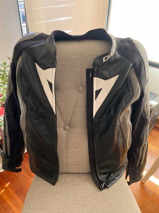 Chaqueta de cuero Dainese Lady