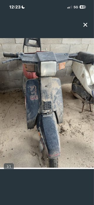 Faro Peugeot