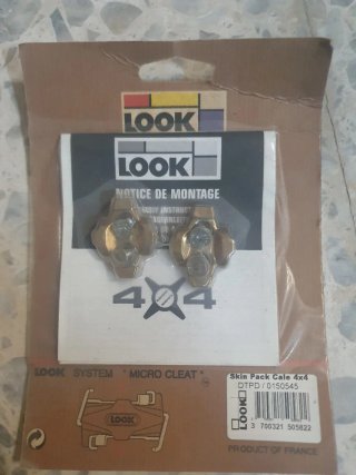 LOOK Calas Micro Cleat 4x4