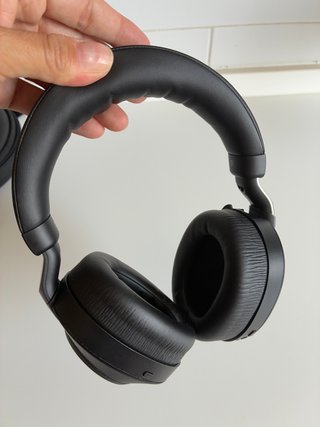 Jabra Evolve2 85 Negro Estuche Auriculares