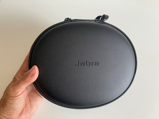 Jabra Evolve2 85 Negro Estuche Auriculares