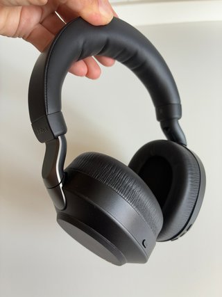 Jabra Evolve2 85 Negro Estuche Auriculares