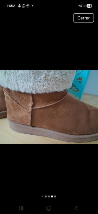 Botines pelo calentitos talla 41