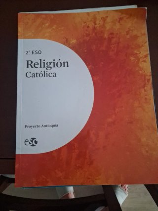 Libro Religio 2 ESO