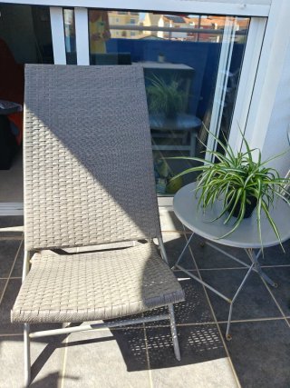 Mesa y Silla auxiliar Plegable Osaka