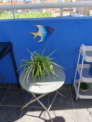 Mesa y Silla auxiliar Plegable Osaka
