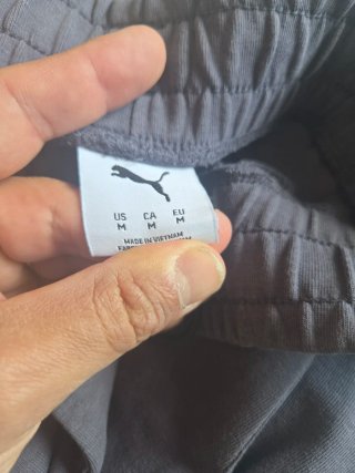 Tuta Puma uomo blu navy