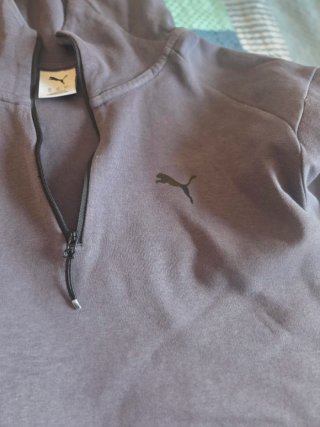 Tuta Puma uomo blu navy